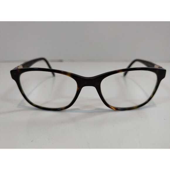 Vera Wang Eyeglass Frames Only Full Rim With Case V357 Tortoise 51 18-130 - Picture 2 of 6